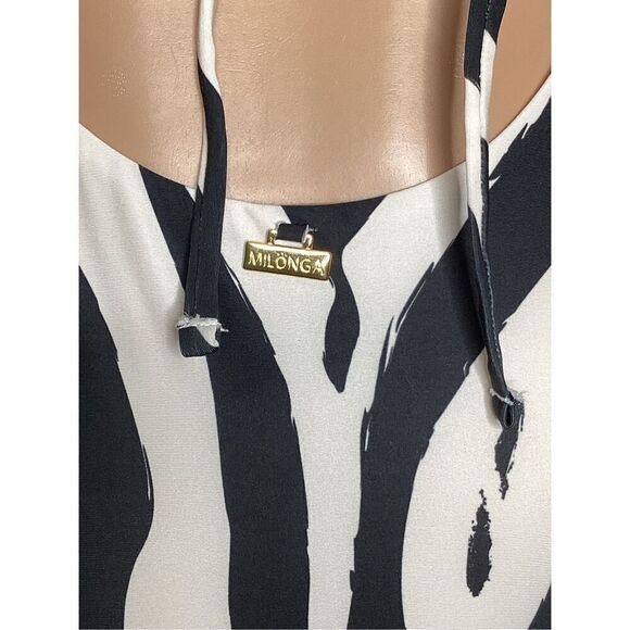 New. Boston Proper animal print swimsuit Small. Retails $127 - Picture 11 of 14